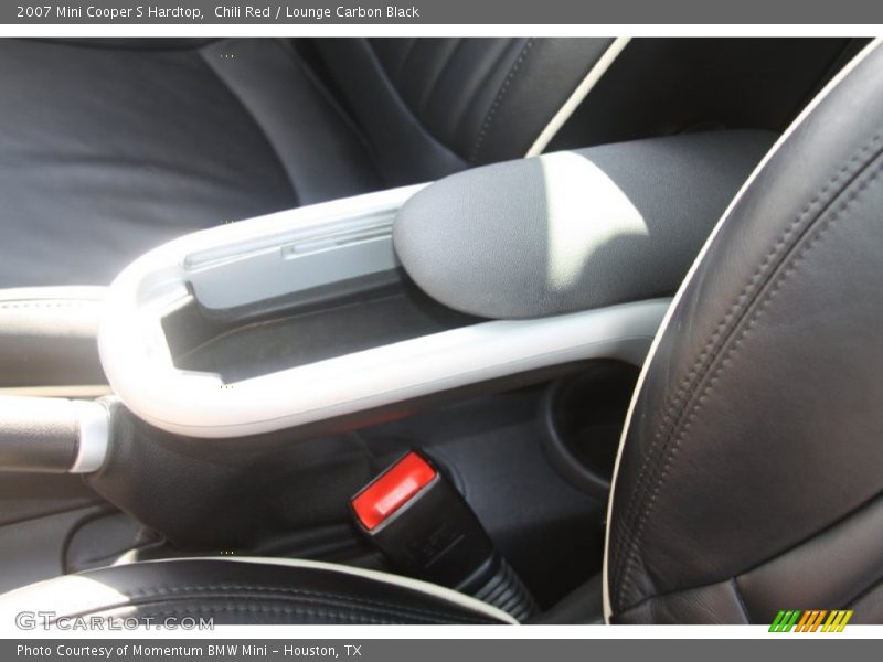 Chili Red / Lounge Carbon Black 2007 Mini Cooper S Hardtop