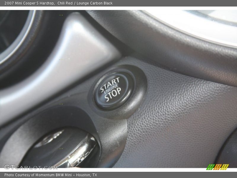 Chili Red / Lounge Carbon Black 2007 Mini Cooper S Hardtop