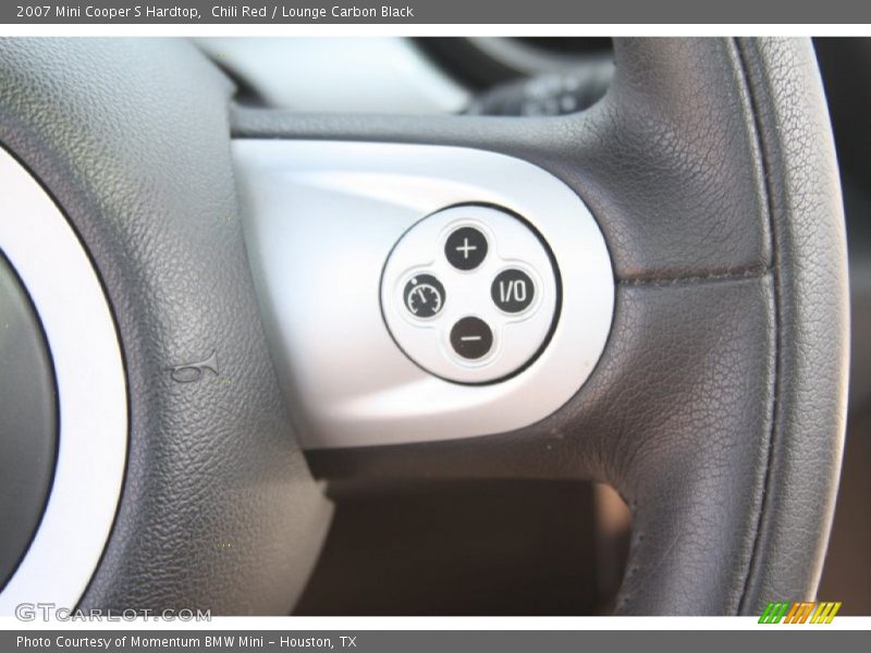 Chili Red / Lounge Carbon Black 2007 Mini Cooper S Hardtop