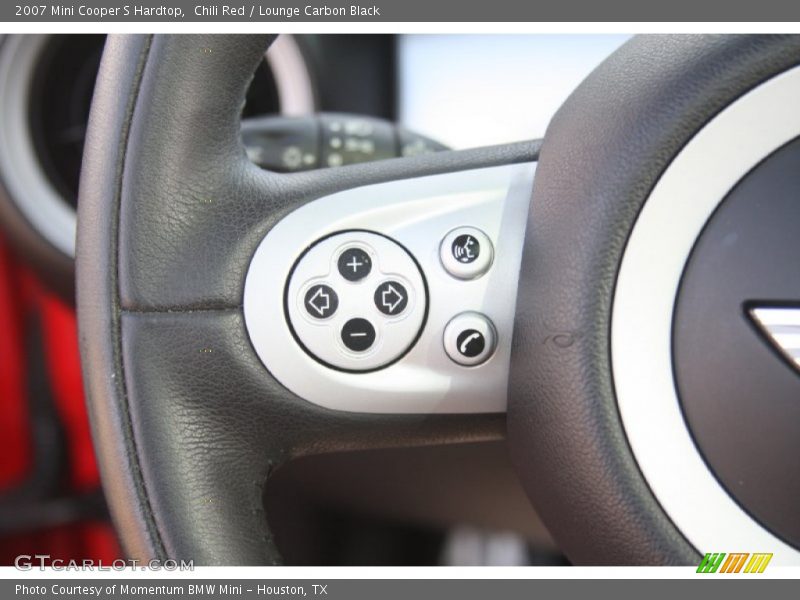 Chili Red / Lounge Carbon Black 2007 Mini Cooper S Hardtop