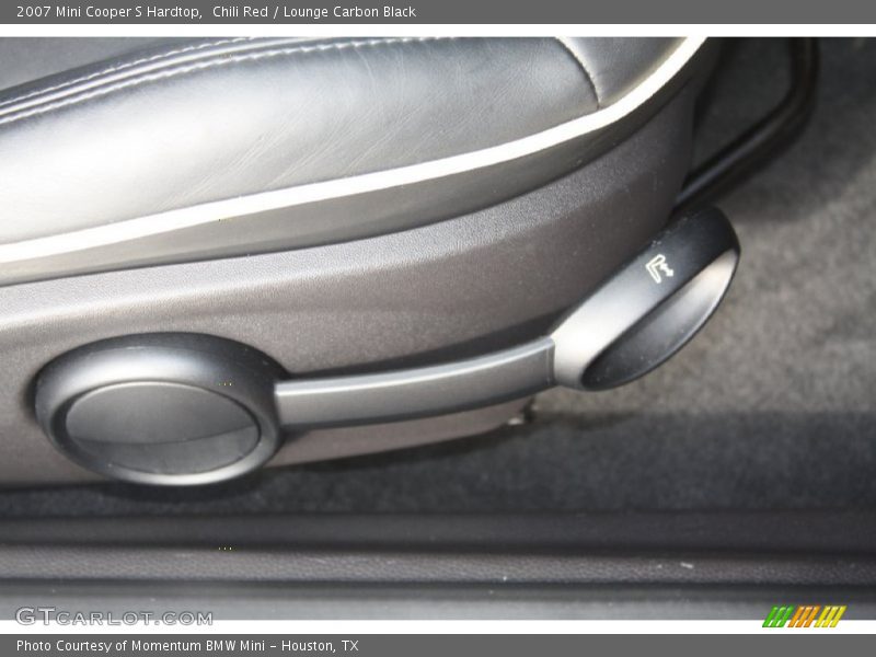 Chili Red / Lounge Carbon Black 2007 Mini Cooper S Hardtop