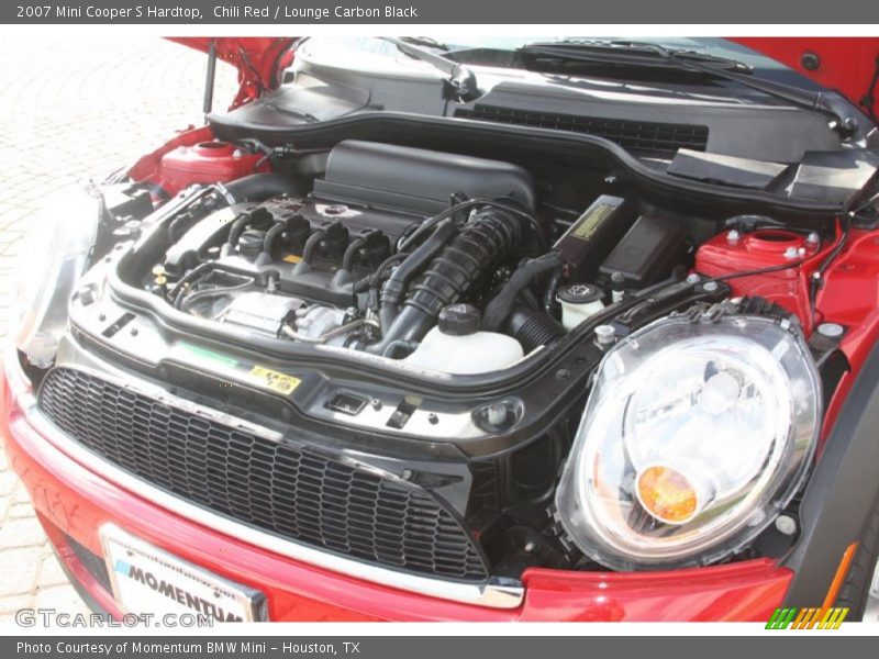 Chili Red / Lounge Carbon Black 2007 Mini Cooper S Hardtop