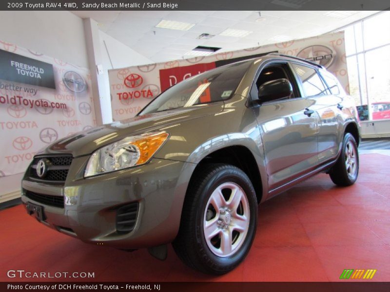 Sandy Beach Metallic / Sand Beige 2009 Toyota RAV4 4WD