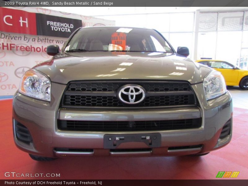 Sandy Beach Metallic / Sand Beige 2009 Toyota RAV4 4WD