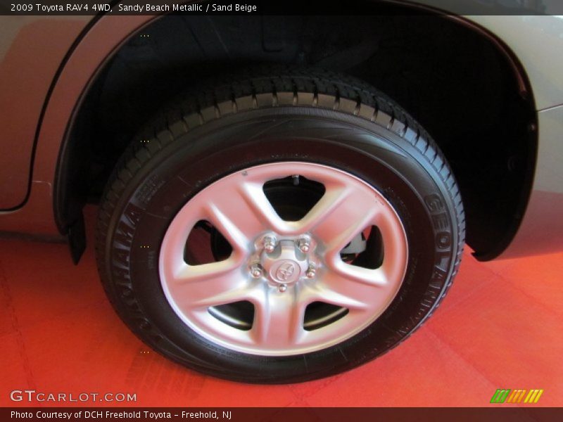 Sandy Beach Metallic / Sand Beige 2009 Toyota RAV4 4WD