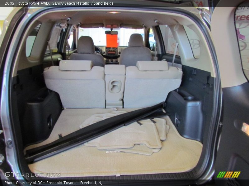 Sandy Beach Metallic / Sand Beige 2009 Toyota RAV4 4WD