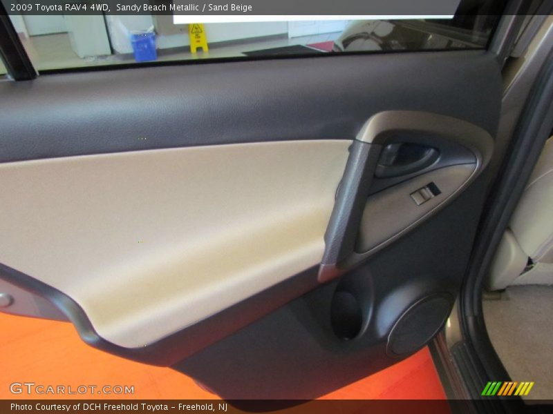 Sandy Beach Metallic / Sand Beige 2009 Toyota RAV4 4WD