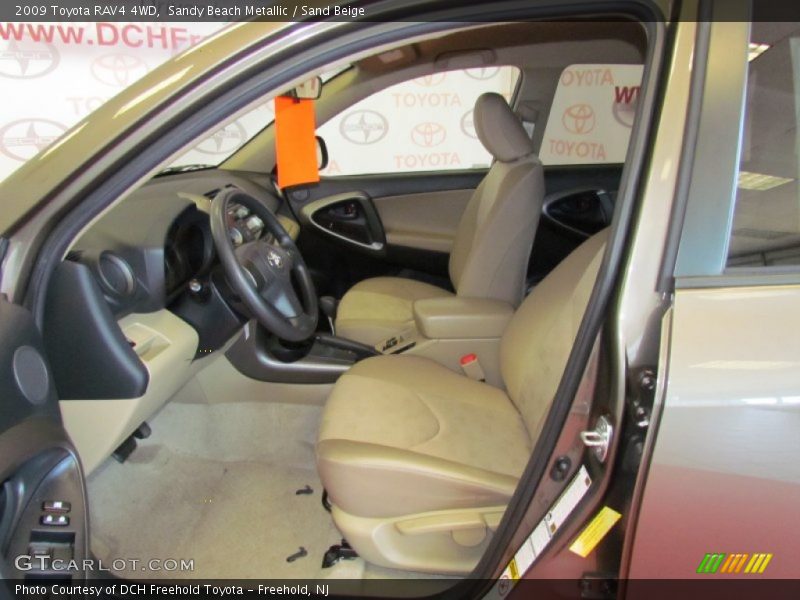 Sandy Beach Metallic / Sand Beige 2009 Toyota RAV4 4WD