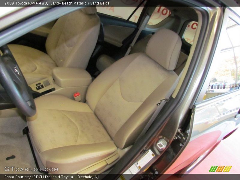 Sandy Beach Metallic / Sand Beige 2009 Toyota RAV4 4WD