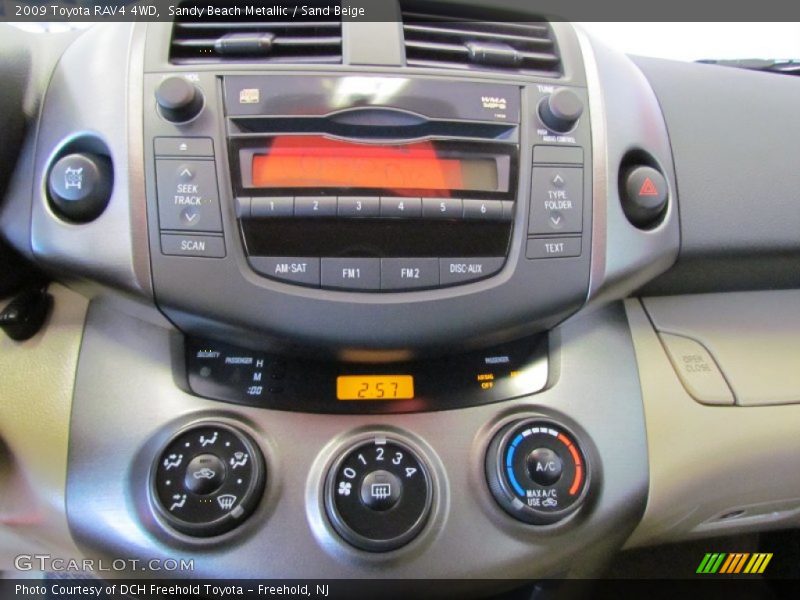 Sandy Beach Metallic / Sand Beige 2009 Toyota RAV4 4WD