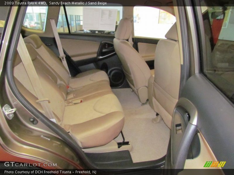 Sandy Beach Metallic / Sand Beige 2009 Toyota RAV4 4WD