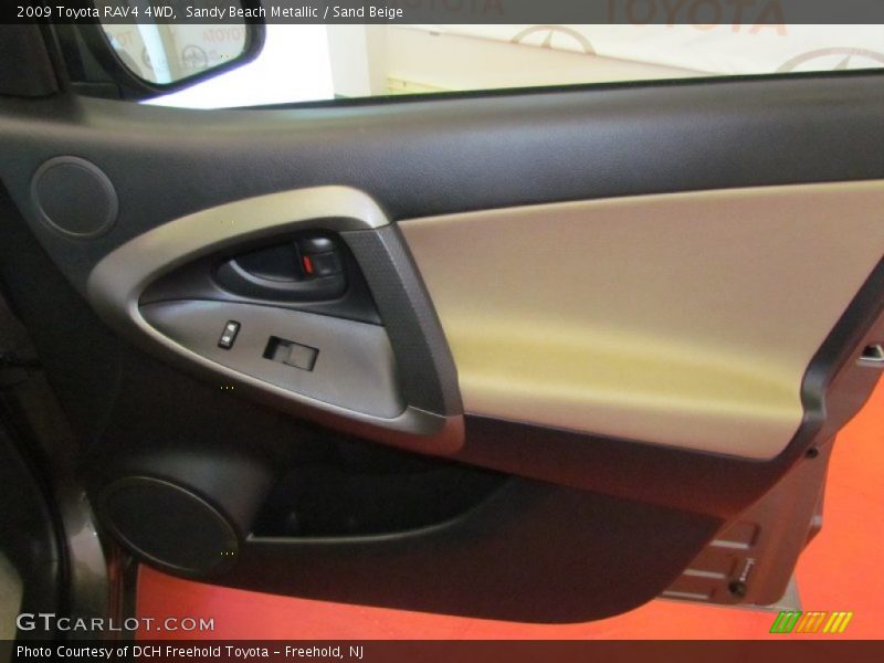 Sandy Beach Metallic / Sand Beige 2009 Toyota RAV4 4WD