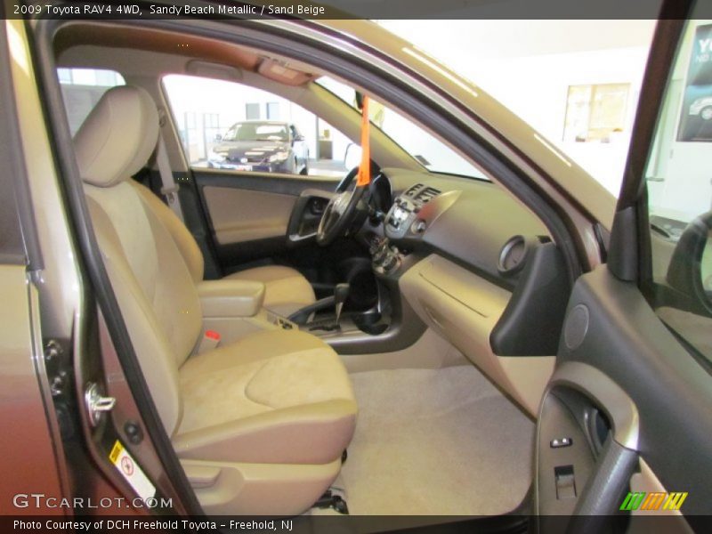 Sandy Beach Metallic / Sand Beige 2009 Toyota RAV4 4WD