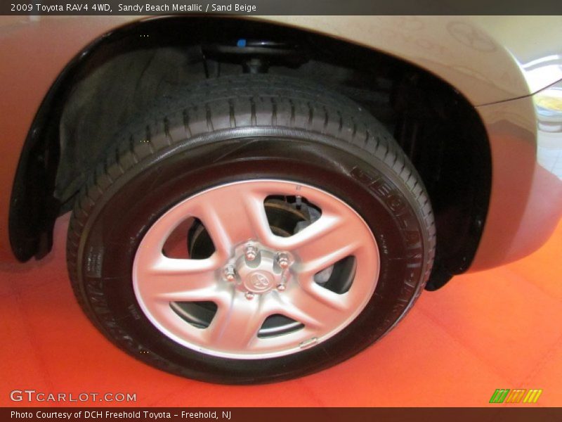 Sandy Beach Metallic / Sand Beige 2009 Toyota RAV4 4WD