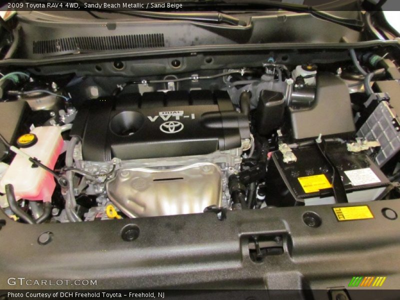 Sandy Beach Metallic / Sand Beige 2009 Toyota RAV4 4WD
