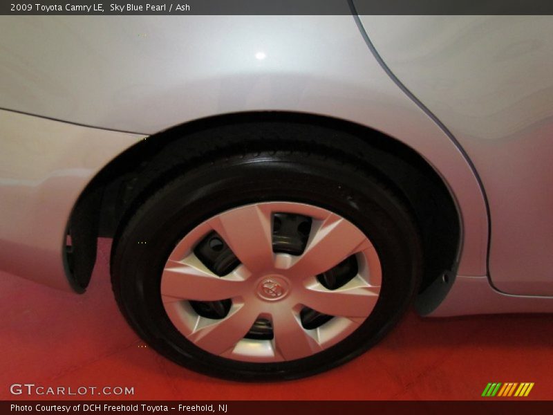 Sky Blue Pearl / Ash 2009 Toyota Camry LE