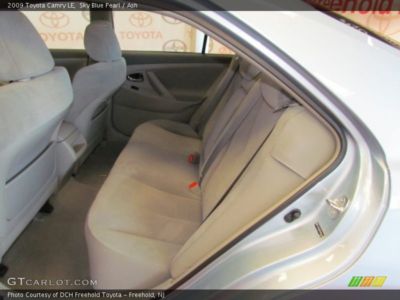 Sky Blue Pearl / Ash 2009 Toyota Camry LE