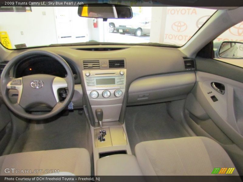 Sky Blue Pearl / Ash 2009 Toyota Camry LE