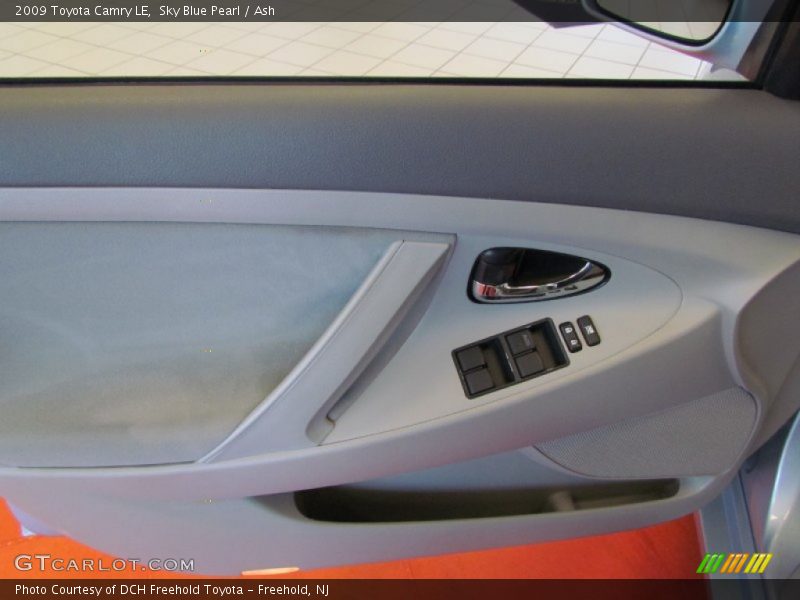 Sky Blue Pearl / Ash 2009 Toyota Camry LE