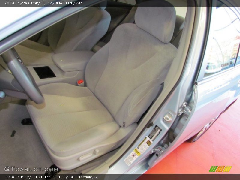 Sky Blue Pearl / Ash 2009 Toyota Camry LE
