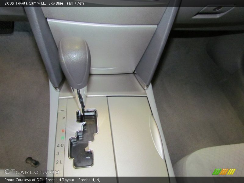 Sky Blue Pearl / Ash 2009 Toyota Camry LE