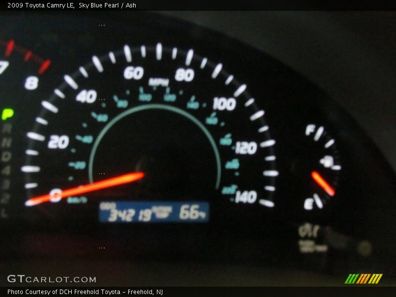 Sky Blue Pearl / Ash 2009 Toyota Camry LE