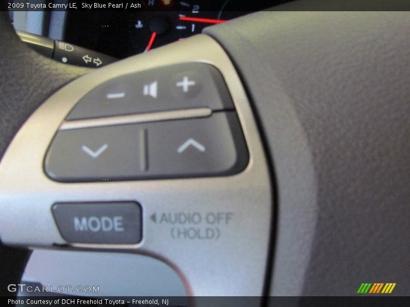 Sky Blue Pearl / Ash 2009 Toyota Camry LE