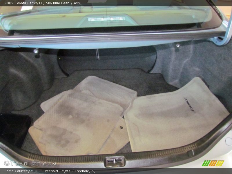 Sky Blue Pearl / Ash 2009 Toyota Camry LE