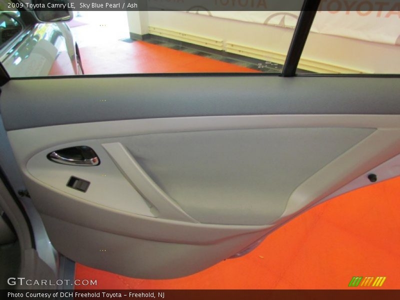 Sky Blue Pearl / Ash 2009 Toyota Camry LE