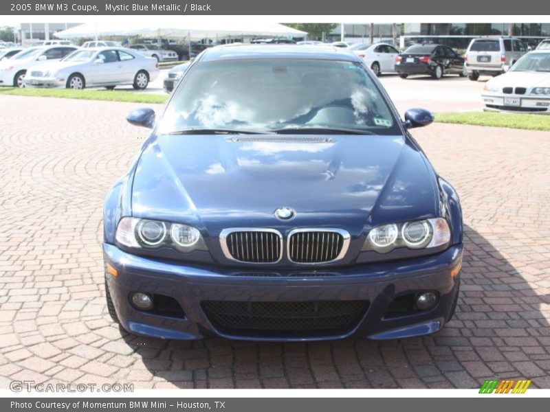 Mystic Blue Metallic / Black 2005 BMW M3 Coupe