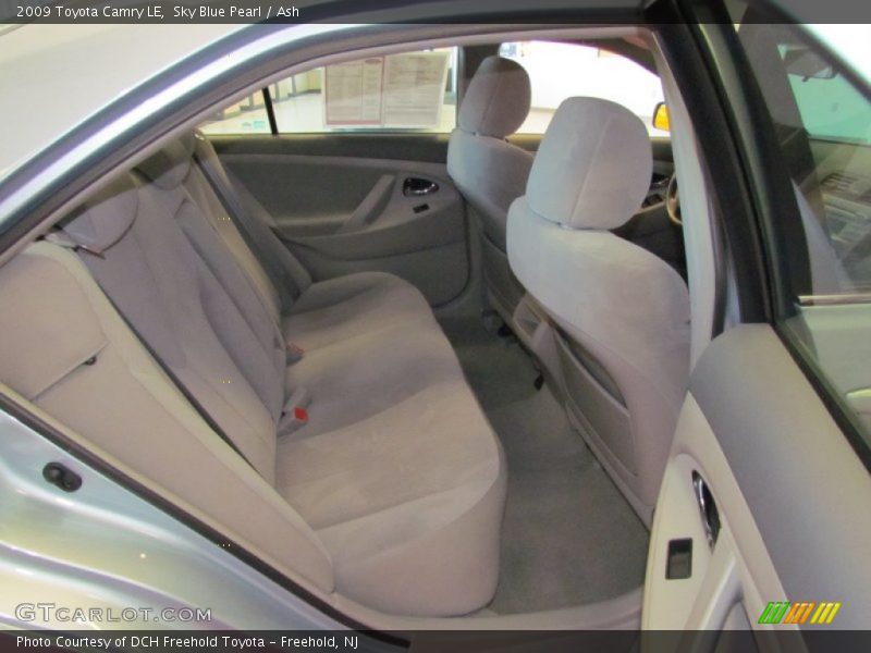 Sky Blue Pearl / Ash 2009 Toyota Camry LE