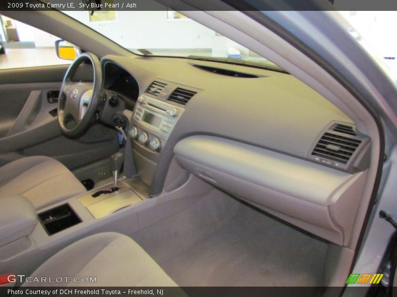 Sky Blue Pearl / Ash 2009 Toyota Camry LE