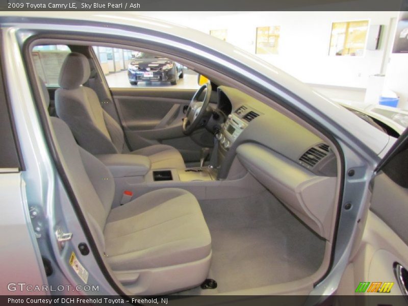 Sky Blue Pearl / Ash 2009 Toyota Camry LE