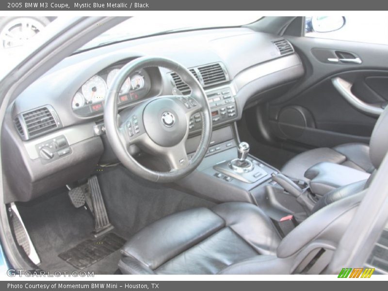  2005 M3 Coupe Black Interior