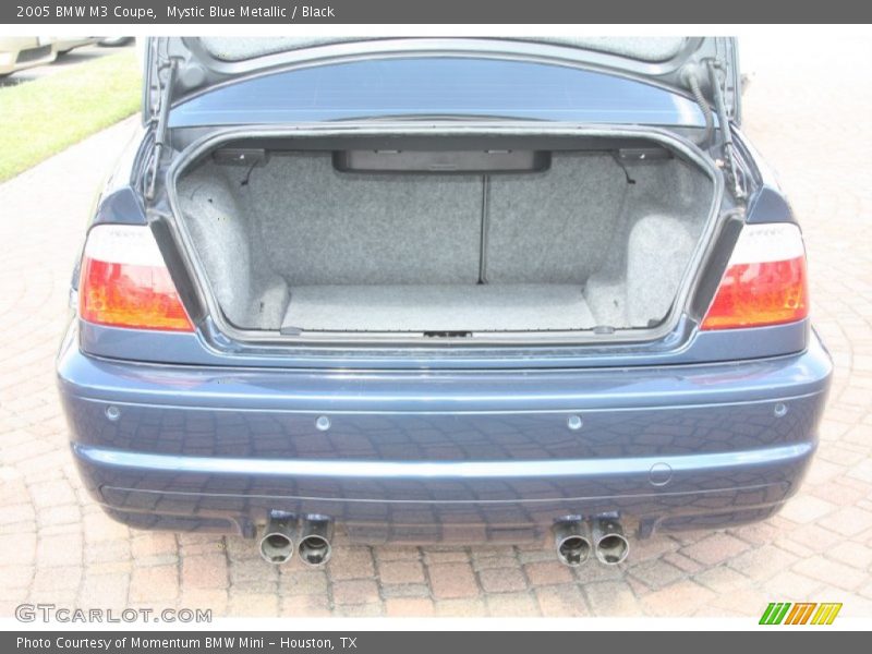  2005 M3 Coupe Trunk