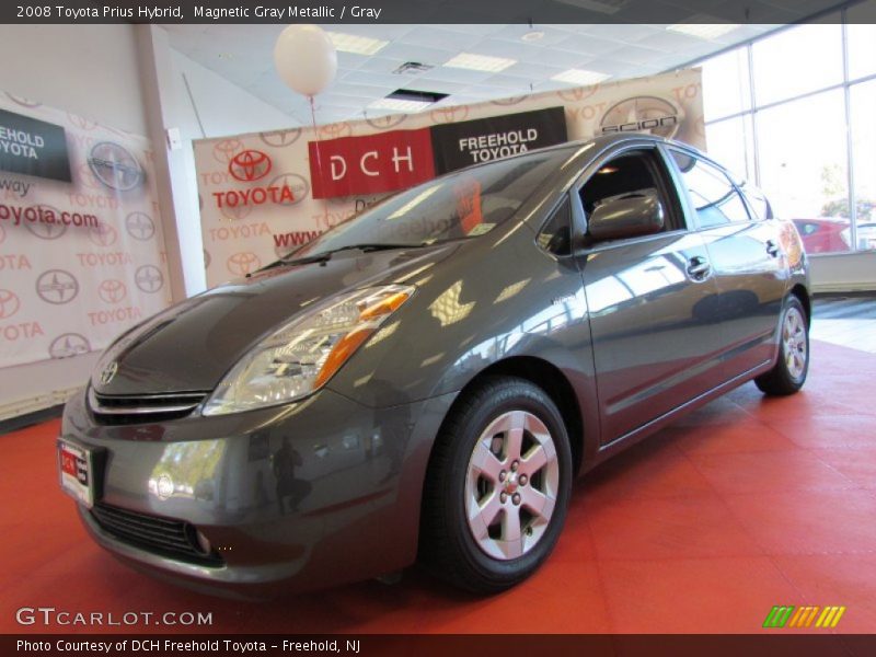 Magnetic Gray Metallic / Gray 2008 Toyota Prius Hybrid