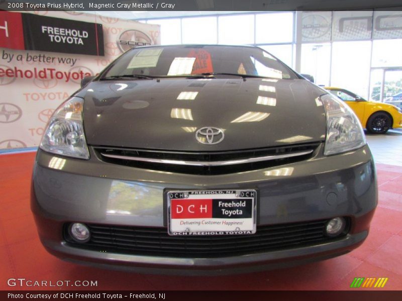 Magnetic Gray Metallic / Gray 2008 Toyota Prius Hybrid