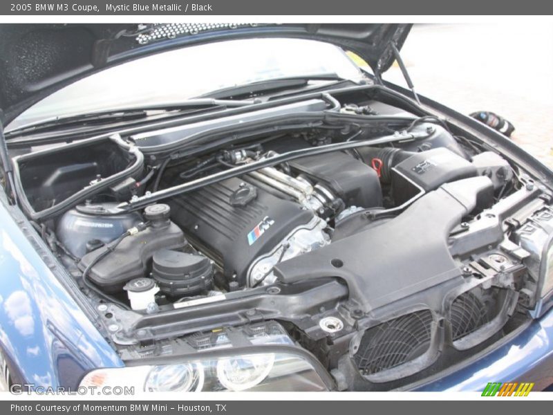  2005 M3 Coupe Engine - 3.2L DOHC 24V VVT Inline 6 Cylinder