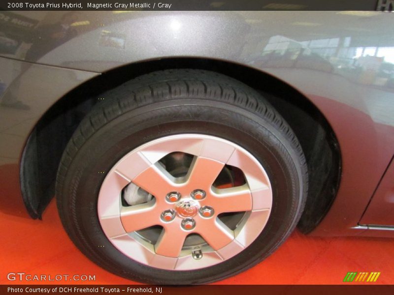 Magnetic Gray Metallic / Gray 2008 Toyota Prius Hybrid