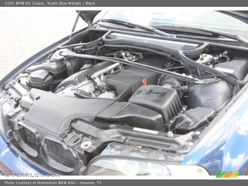  2005 M3 Coupe Engine - 3.2L DOHC 24V VVT Inline 6 Cylinder