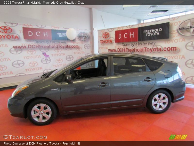 Magnetic Gray Metallic / Gray 2008 Toyota Prius Hybrid