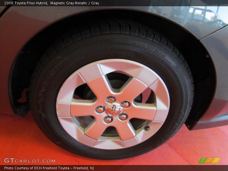 Magnetic Gray Metallic / Gray 2008 Toyota Prius Hybrid
