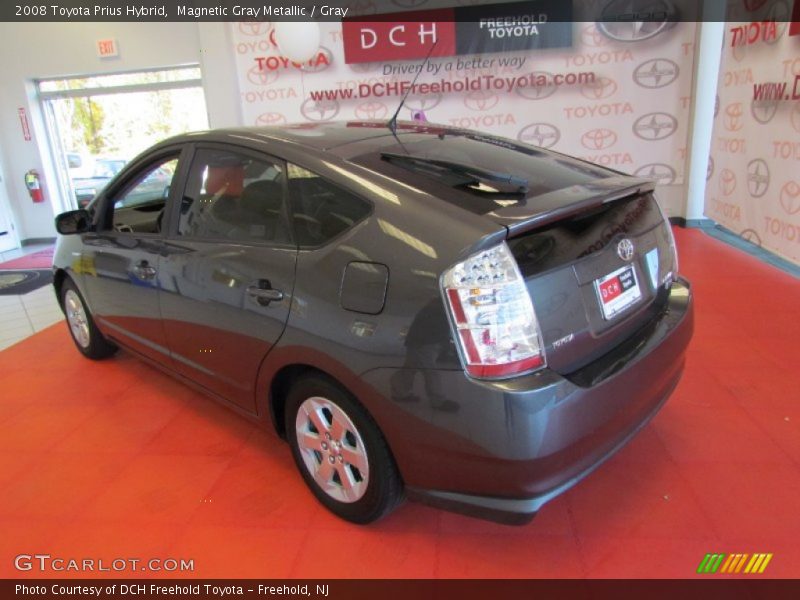 Magnetic Gray Metallic / Gray 2008 Toyota Prius Hybrid