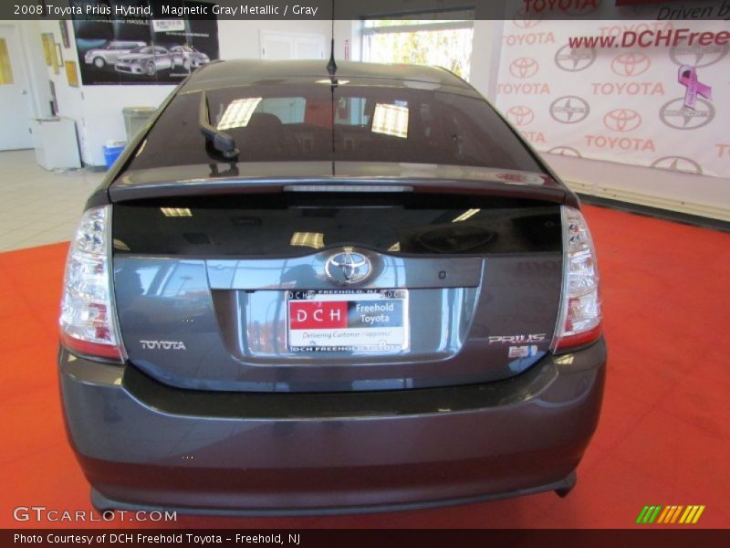 Magnetic Gray Metallic / Gray 2008 Toyota Prius Hybrid