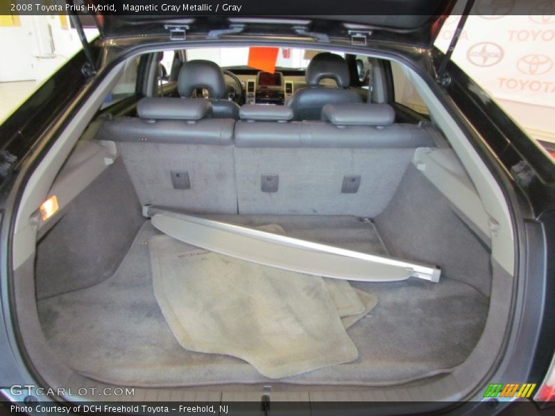 Magnetic Gray Metallic / Gray 2008 Toyota Prius Hybrid