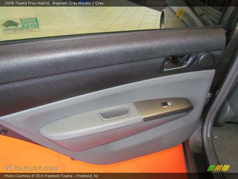 Magnetic Gray Metallic / Gray 2008 Toyota Prius Hybrid