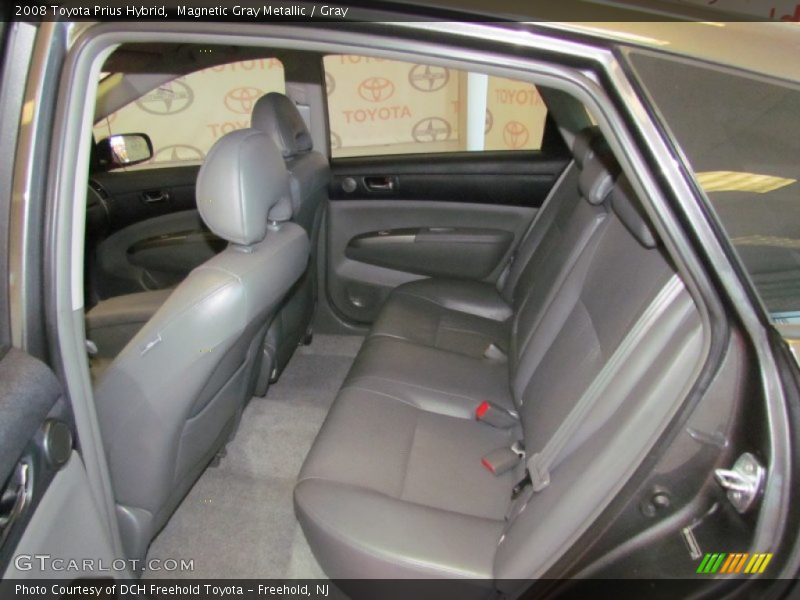 Magnetic Gray Metallic / Gray 2008 Toyota Prius Hybrid