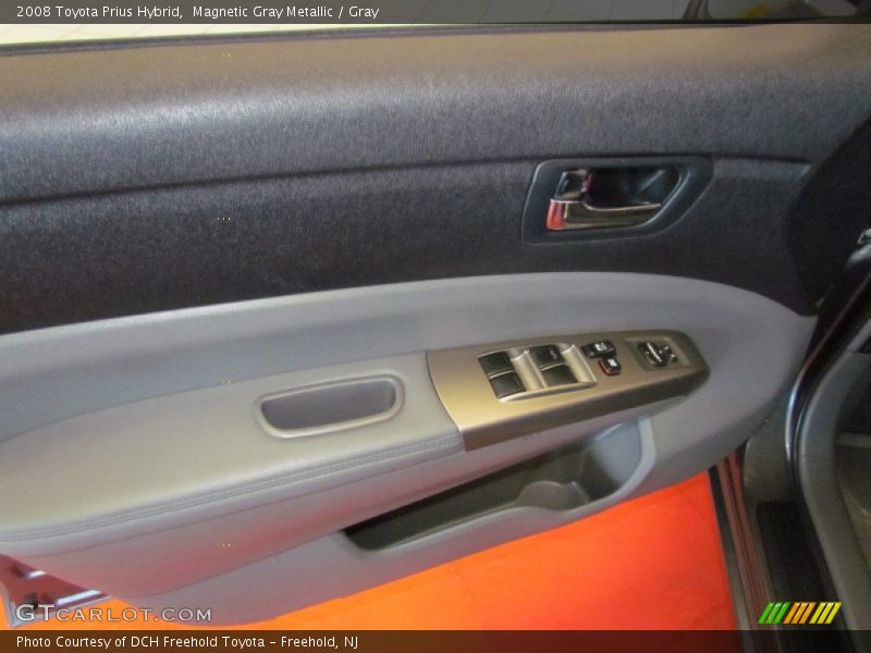 Magnetic Gray Metallic / Gray 2008 Toyota Prius Hybrid