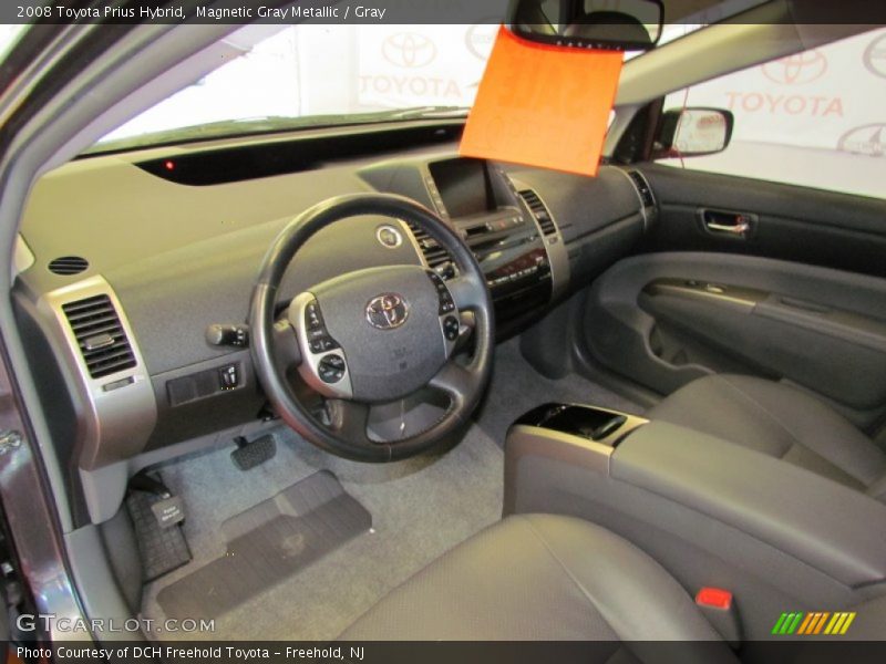 Magnetic Gray Metallic / Gray 2008 Toyota Prius Hybrid