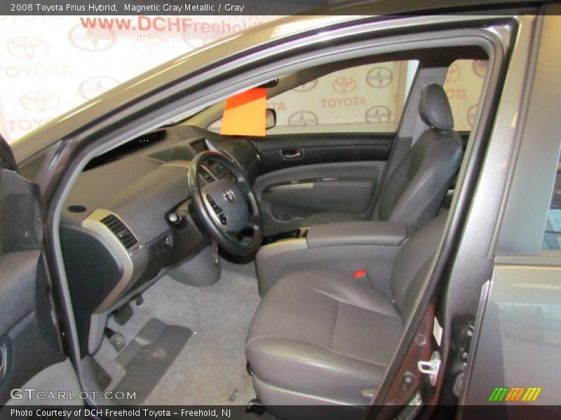 Magnetic Gray Metallic / Gray 2008 Toyota Prius Hybrid